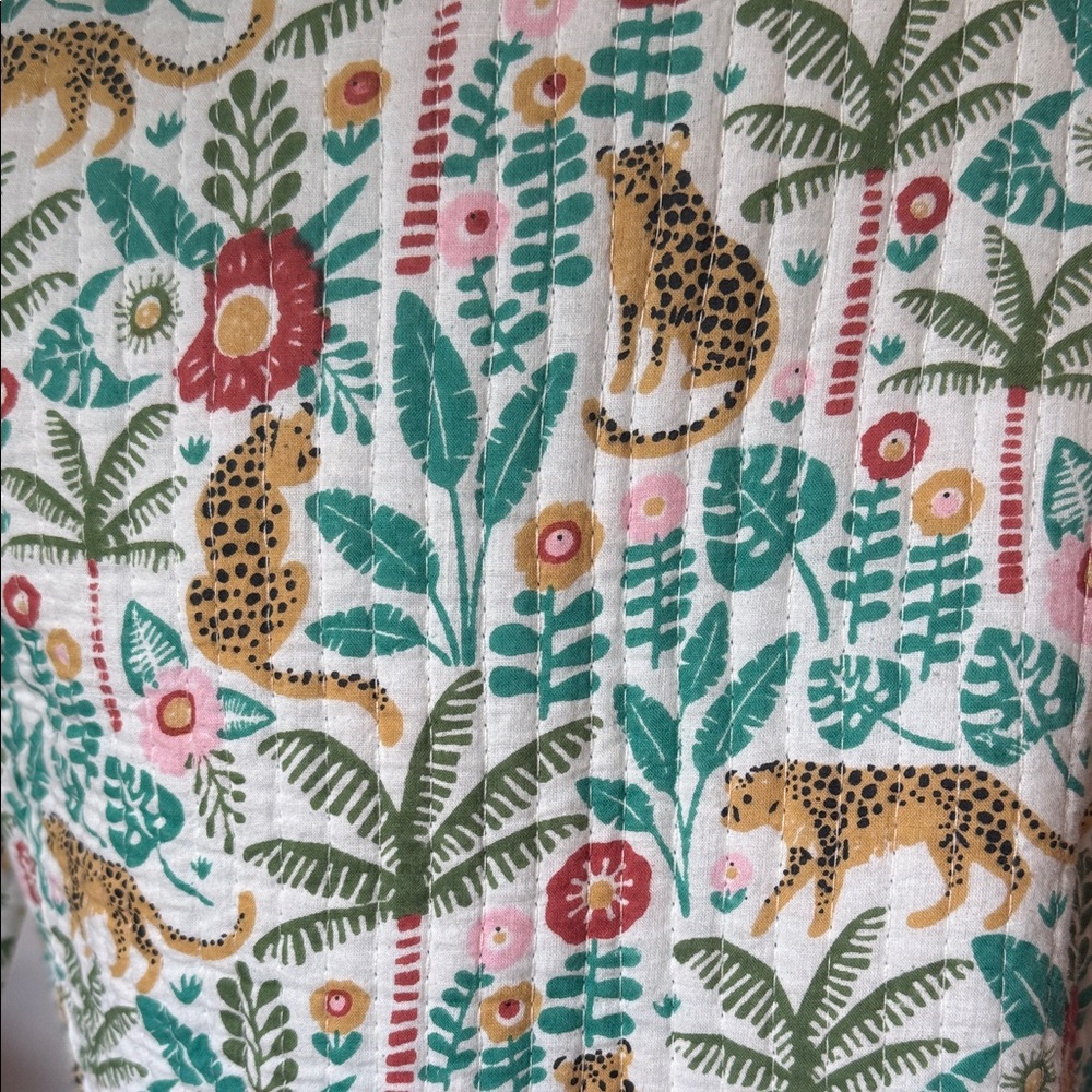 Reversible Quilted Multicolor Jacket - image 3